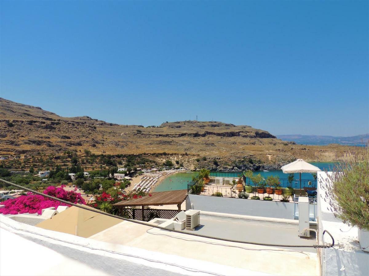 New Lindos Studio 45 Renovated Extérieur photo